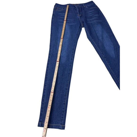 Judy Blue Womens Straight Leg Jeans Size S Blue Denim Stretch Cotton Blend - Picture 6 of 12